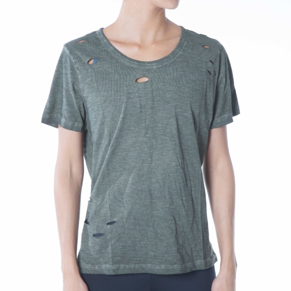 SS Distressed Tee